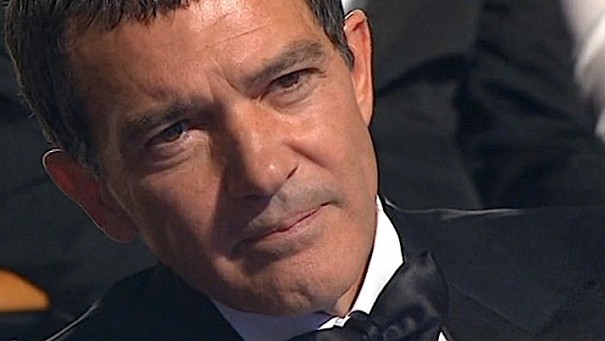Antonio Banderas recibe el Goya de Honor
