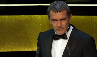 Antonio Banderas en los Goyas 2015