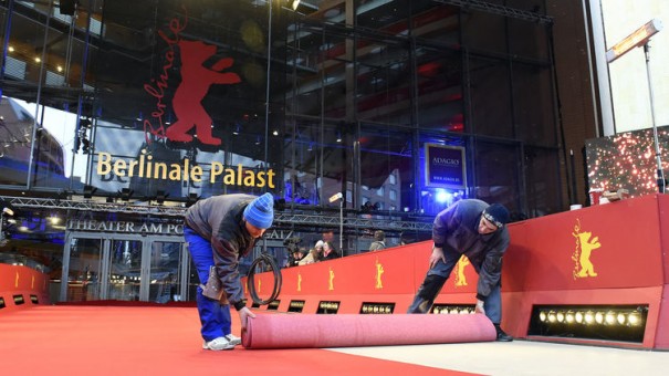 Tutto pronto per la Berlinale 2015 (Foto: Bloomberg)