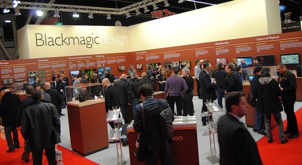 Blackmagic en ISE 2015