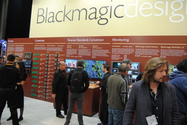 Blackmagic en ISE 2015