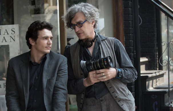 Win Wenders en el rodaje de 'Every Thing Will Be Fine'