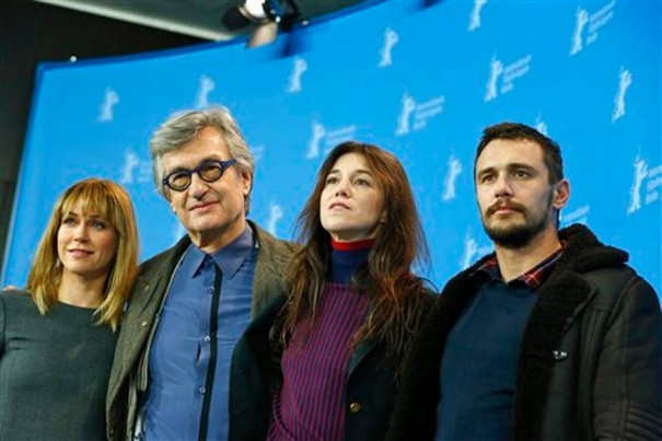 Equipo de 'Everything Will Be Fine' en la Berlinale