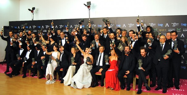Ganadores Goyas 2015