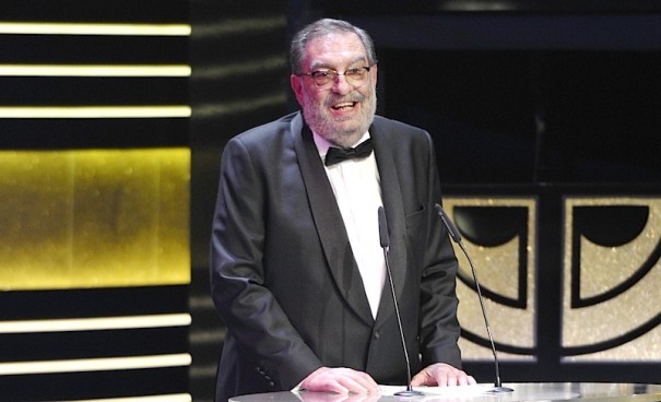 Gonzalez Macho en los Goyas 2015 (Foto: Alberto Ortega / Academia Cine)