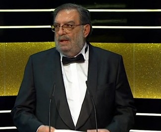 Enrique González Macho en los Goya 2015