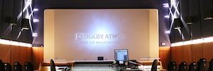 CSS equipaggia la sala Dolby Atmos di International Sound Studio