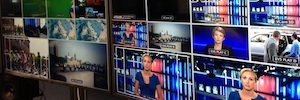 Sky News reestructura sus procesos con ATEM y Smart Videohub