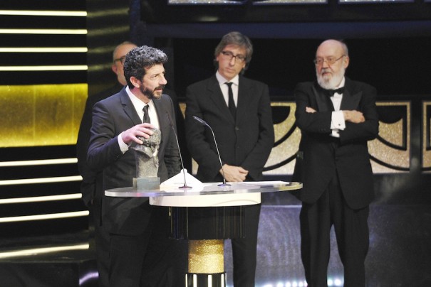 Alberto Rodríguez, Goya a mejor director (Foto: Alberto Ortega / Academia Cine)