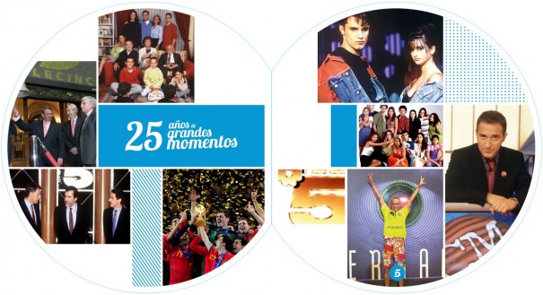 25 años Telecinco