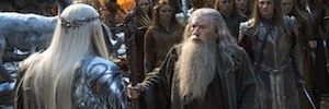 Park Road once again trusted Mistika for the third installment of 'The Hobbit'