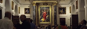 ‘El Greco, Alma y Luz Universales’, el artista cretense como nunca se había visto hasta ahora en 4K