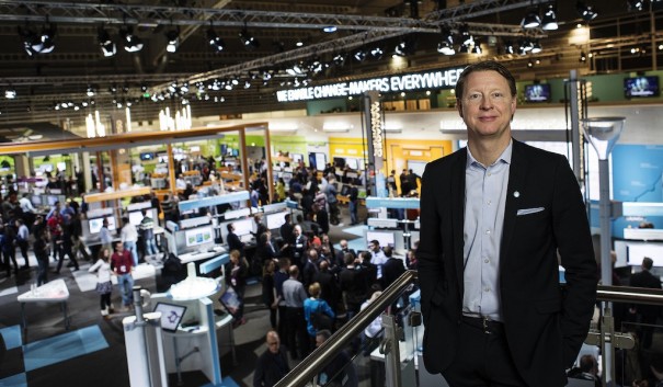 Hans Vestberg, presidente y CEO de Ericsson