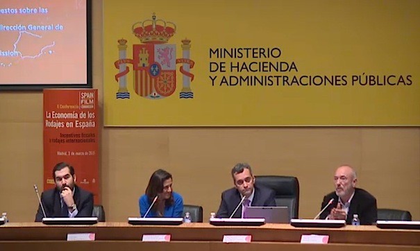 II Conferencia sobre la Economía de los Rodajes en España