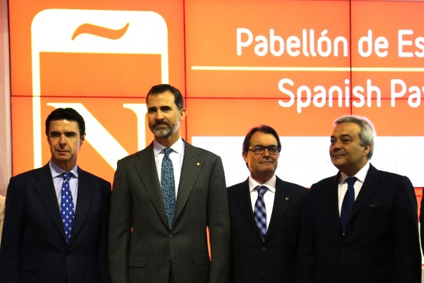 Inauguración del Mobile World Congress 