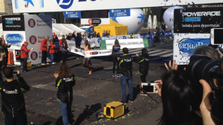 Cobertura de Lavinia 4G del Marató de Barcelona