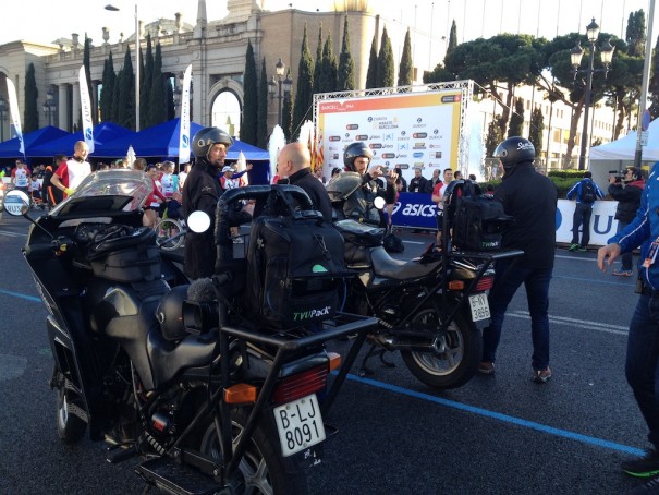 Cobertura de Lavinia 4G del Marató de Barcelona