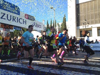 Cobertura de Lavinia 4G del Marató de Barcelona