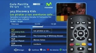 Movistar Tv Chile