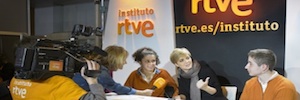 The RTVE Institute presents its training plan in AULA