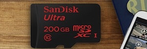 SanDisk lanza una tarjeta microSD de 200 Gb