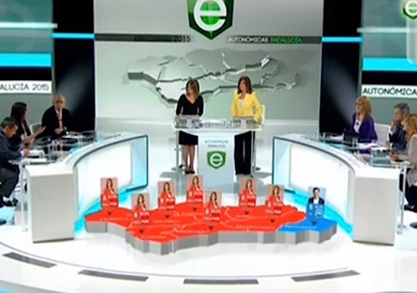 TVE Especial Elecciones Andaluzas