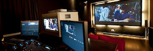 Free Your Mind equips its color correction room with a Christie Solaria One projector