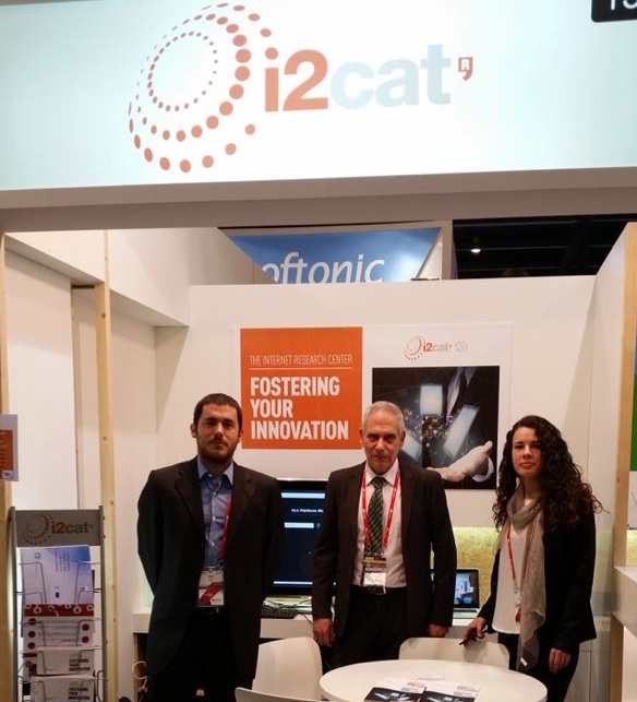 i2CAT en el MWC