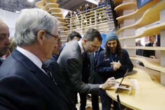 Inauguración del Mobile World Congress (Foto: Casa Real)