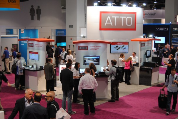 ATTO en NAB 2015