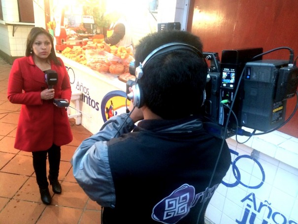 AVIWEST en RTP Bolivia