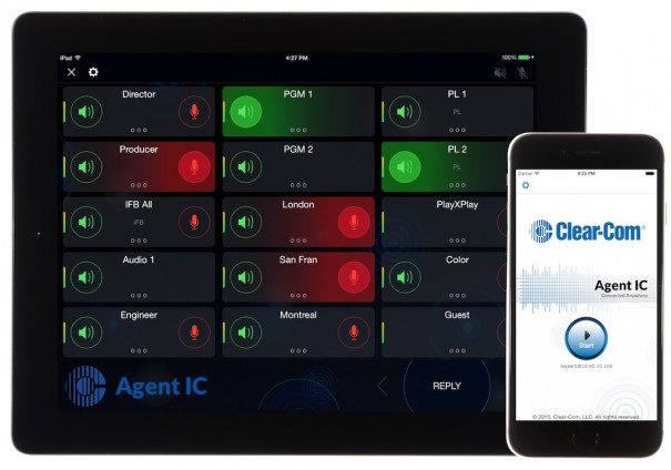 Agent-IC en iPad e iPhone 6