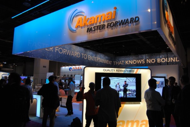 Akamai en NAB 2015