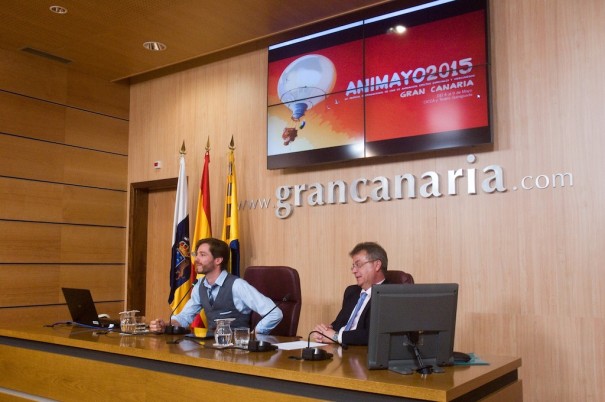 Presentación de Animayo 2015