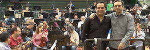 Симфонический оркестр Тенерифе исполняет музыку к «Поймай флаг»