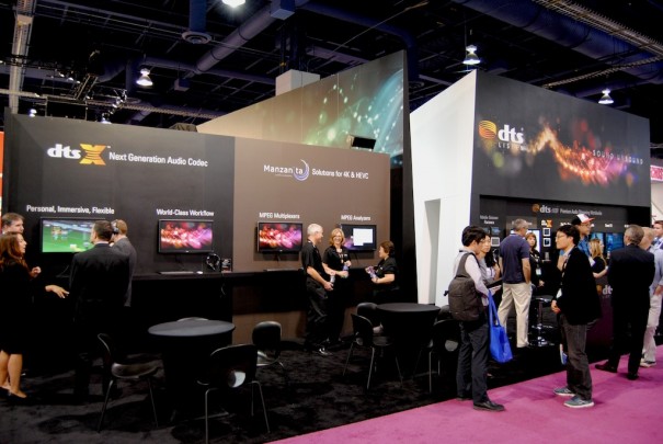 DTS en NAB 2015