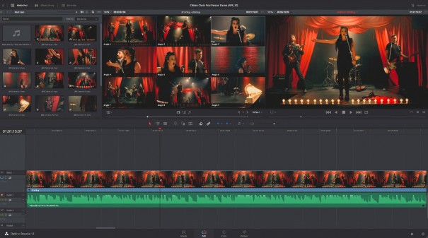 Blackmagic Davinci Resolve 12