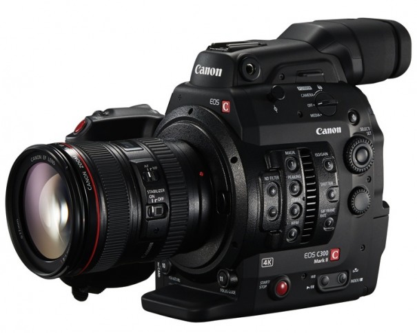 Canon EOS C300 Mark II