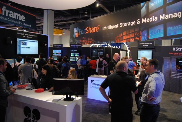 Editshare en NAB 2015