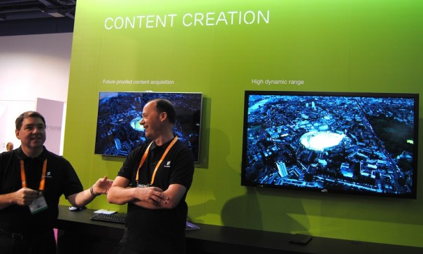 Ericsson en NAB 2015