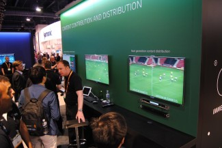 Ericsson en NAB 2015