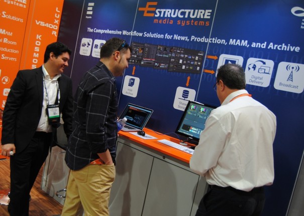 Estructure en NAB 2015