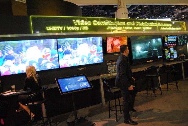 Evertz en NAB 2015