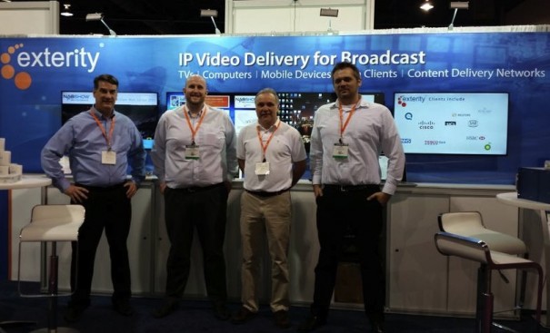 Exterity en NAB 2015