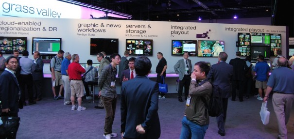 Grass Valley en NAB 2015