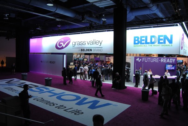 Grass Valley en NAB 2015