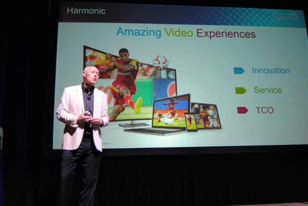 Harmonic en NAB 2015