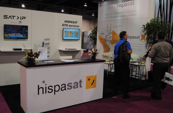 Hispasat en NAB 2015