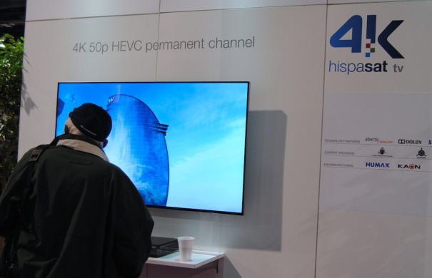 Hispasat en NAB 2015