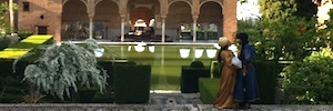 Diagonal Tv rodará en la Alhambra algunas secuencias de la serie de TVE ‘Carlos, Rey Emperador’